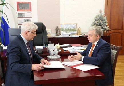 Активное взаимодействие Законодательной Думы Хабаровского края  и сенатора