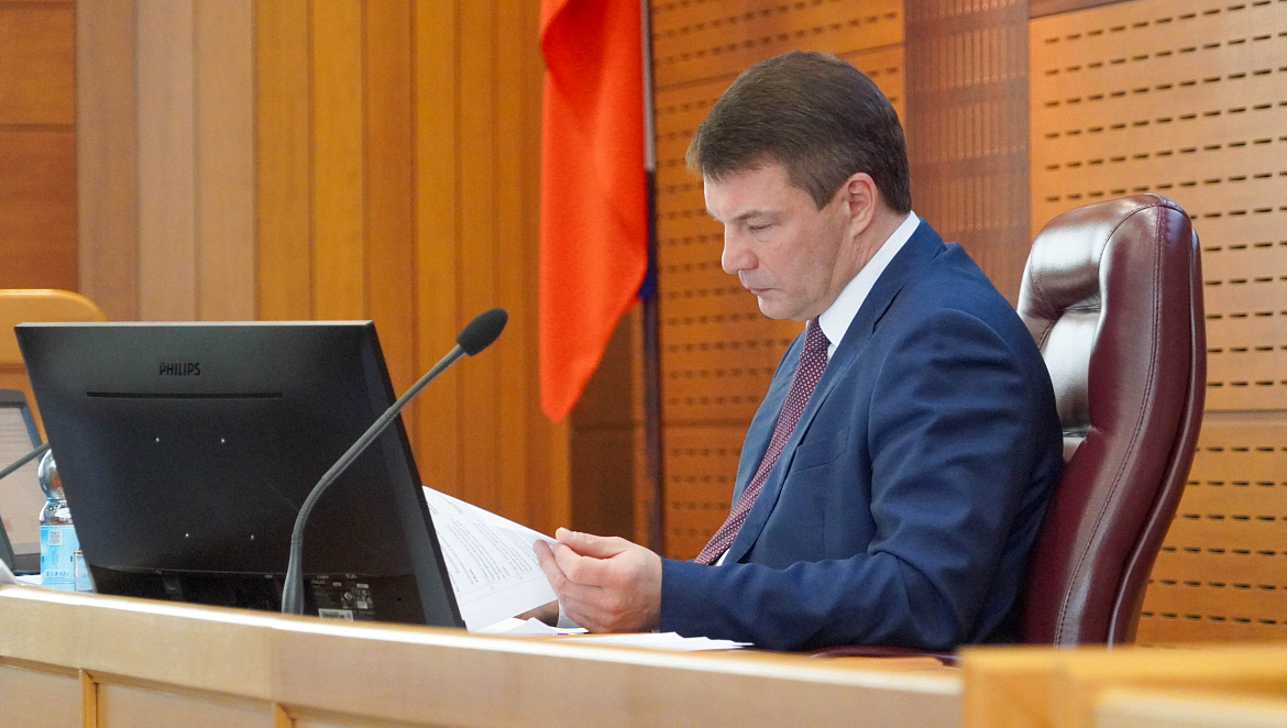 Совет муниципалитетов Приамурья сможет выходить с законопроектами в региональный парламент