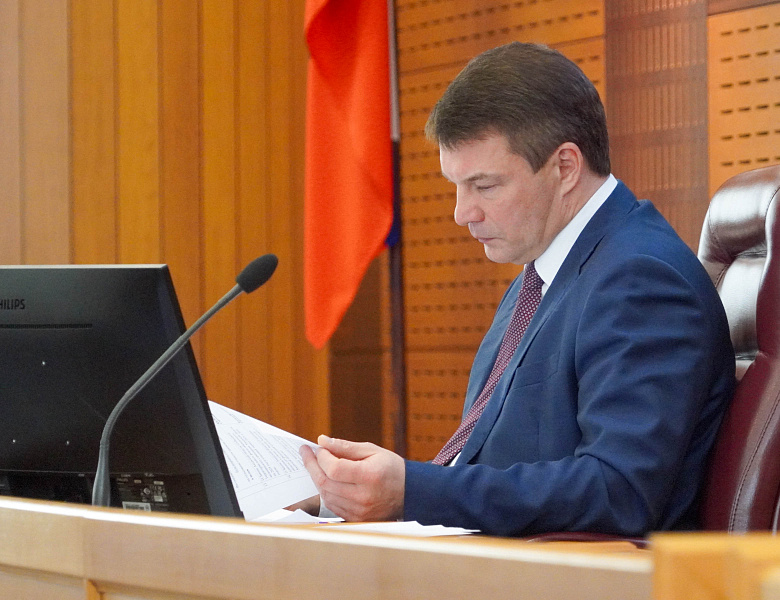 Совет муниципалитетов Приамурья сможет выходить с законопроектами в региональный парламент