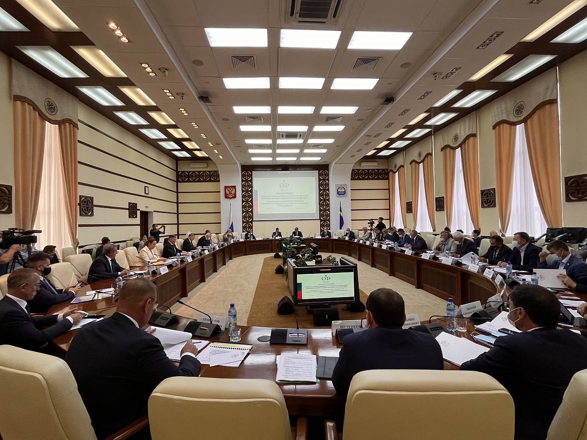 В Улан-Удэ обсудили ход реализации Постановления Совета Федерации о господдержке социально-экономического развития Бурятии