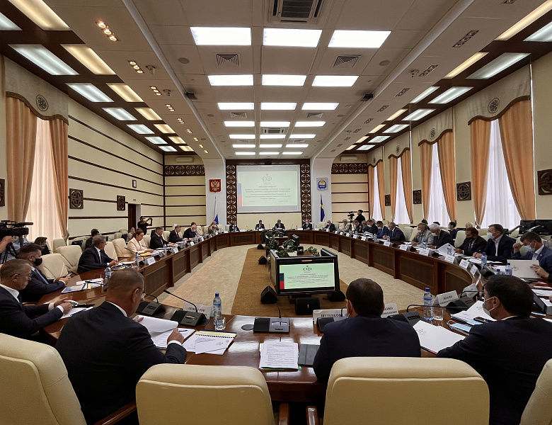 В Улан-Удэ обсудили ход реализации Постановления Совета Федерации о господдержке социально-экономического развития Бурятии