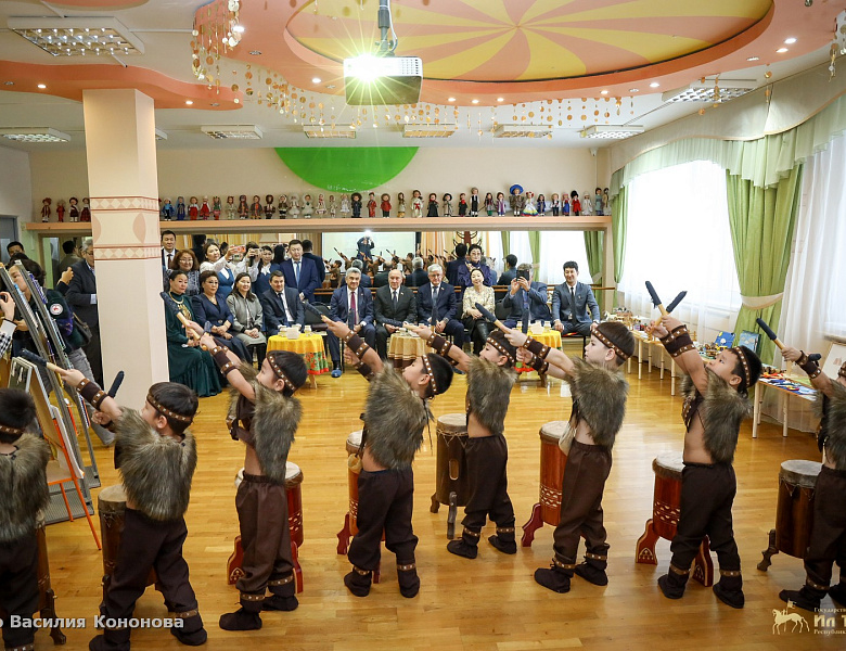 Парламентарии Татарстана ознакомились с концепцией национальных образовательных организаций Якутска