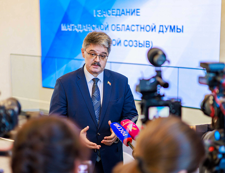 Анатолий Широков избран Председателем Магаданской областной Думы восьмого созыва