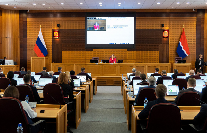 В Законодательном Собрании Амурской области сформированы четыре  комитета