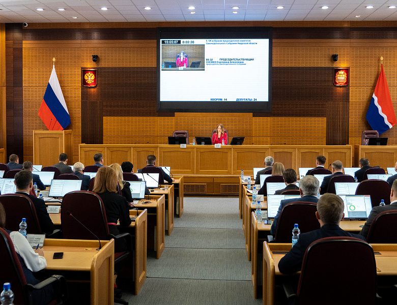 В Законодательном Собрании Амурской области сформированы четыре  комитета