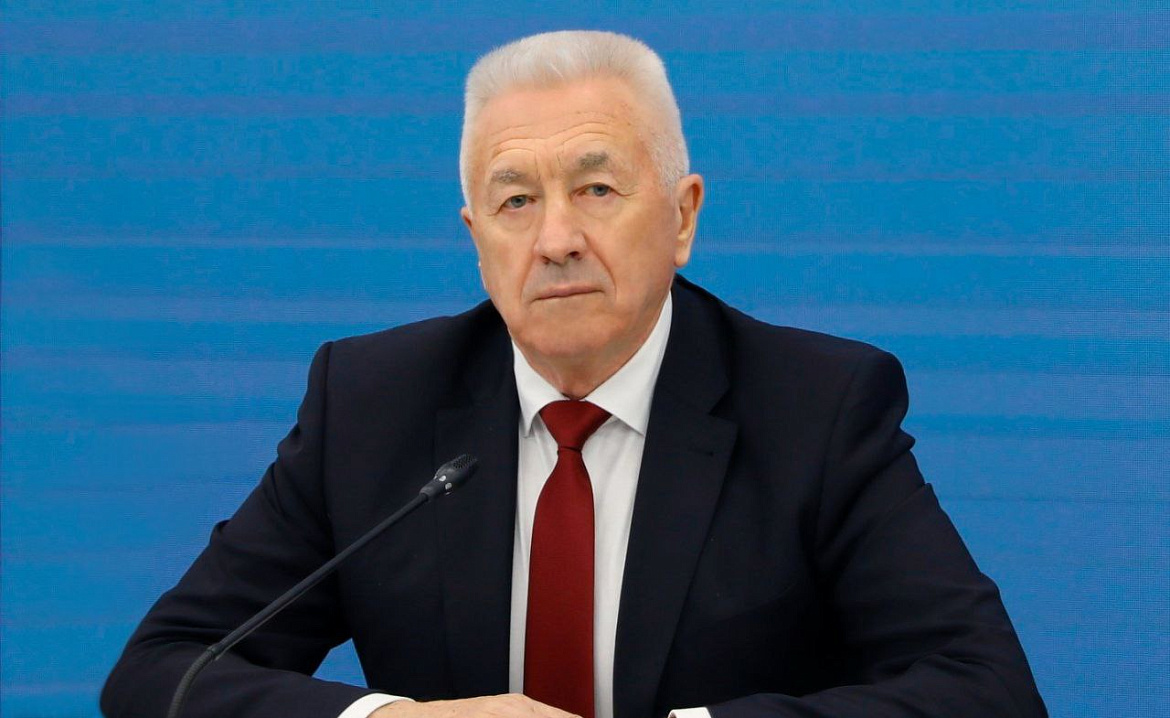 Поздравление с юбилеем от Южно-Российской Парламентской Ассоциации
