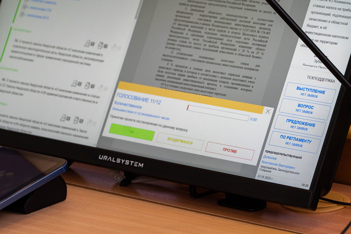 Для депутатов муниципальных образований Приамурья меняется порядок предоставления сведений о доходах