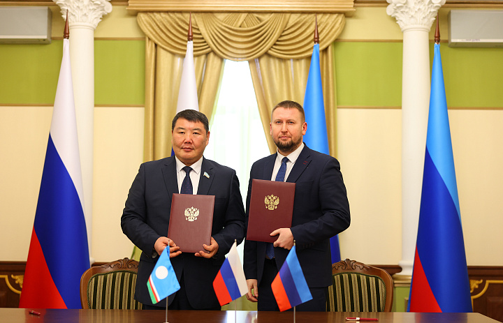 Алексей Еремеев: Мы готовы передать коллегам из ЛНР наш опыт правового регулирования