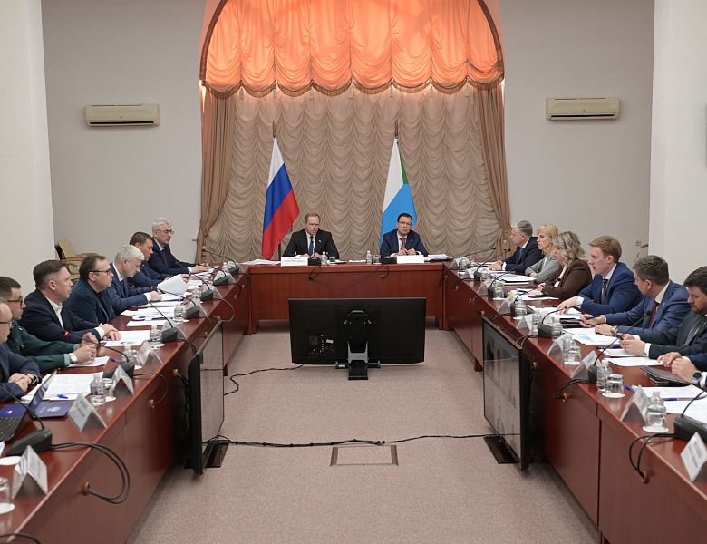 Работа парламента Хабаровского края в связке с Советом Федерации
