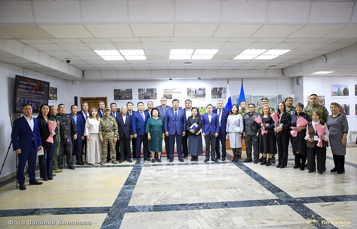 В Ил Тумэне состоялось открытие фотовыставки «Хроники террора украинского неонацистского режима»