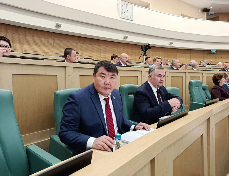  Алексей Еремеев работает в Совете Федерации: ключевая тема – бюджеты регионов 
