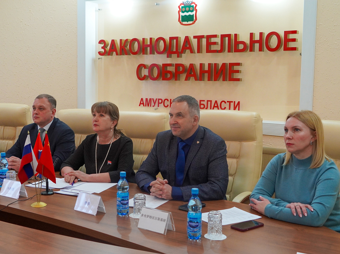 Народные избранники обсудили вопросы сотрудничества с Китаем