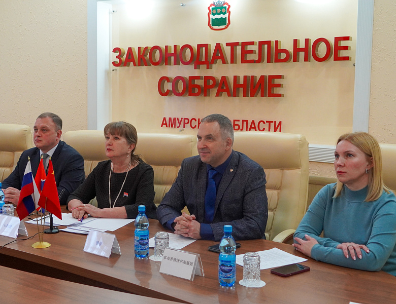 Народные избранники обсудили вопросы сотрудничества с Китаем