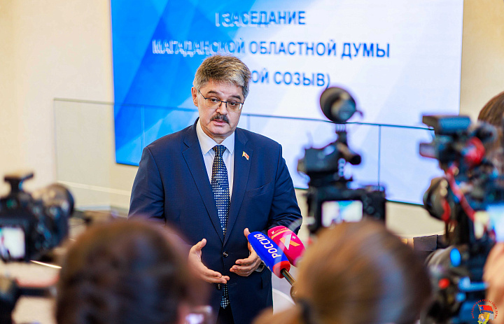Анатолий Широков избран Председателем Магаданской областной Думы восьмого созыва