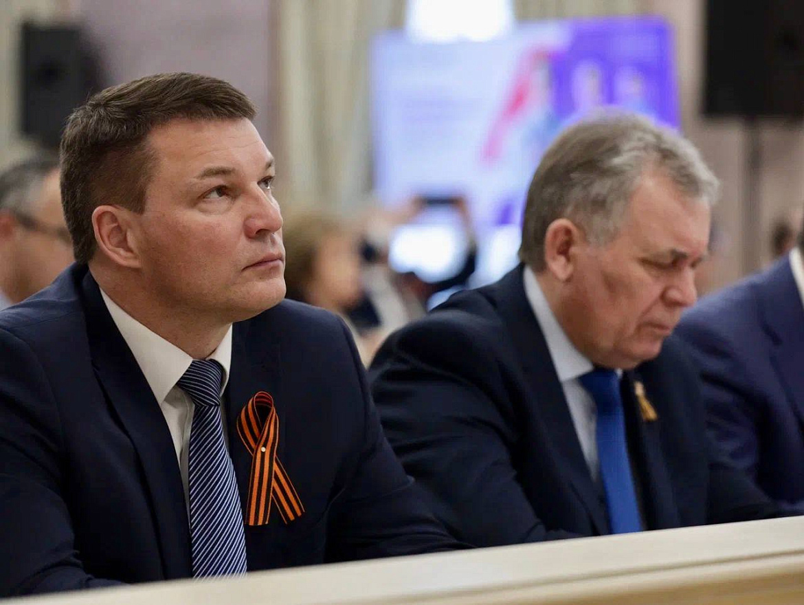 Константин Дьяконов принял участие в заседании Президиума Совета законодателей РФ