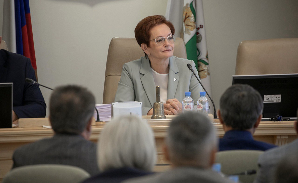 Поздравление с юбилеем от Совета законодателей Сибирского федерального округа 