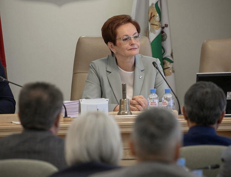 Поздравление с юбилеем от Совета законодателей Сибирского федерального округа 