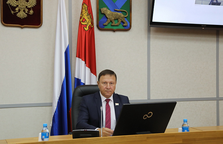 Александр Ролик вновь возглавил  Парламентскую ассоциацию "Дальний Восток и Забайкалье"  