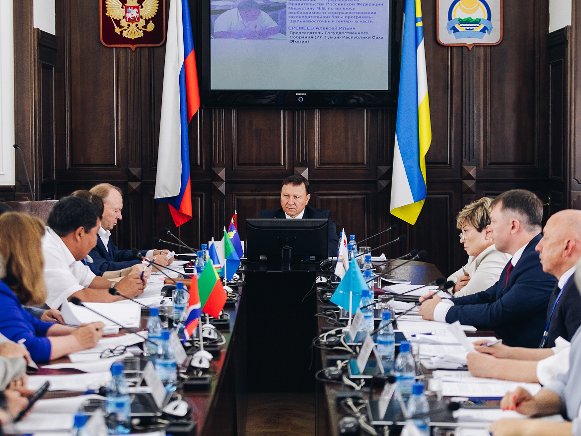 Александр Ролик: "Парламентская ассоциация "Дальний Восток и Забайкалье" - эффективный механизм для решения социально-значимых вопросов"