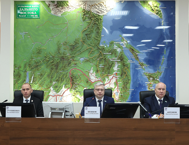 Депутаты Законодательной Думы Хабаровского края направят поправки к проекту федерального закона о рыболовстве