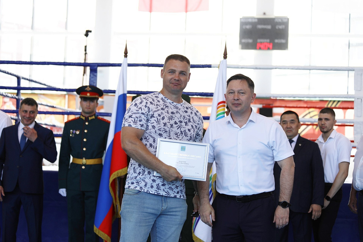 В ЕАО открылся XXI турнир по боксу «Шолом» 