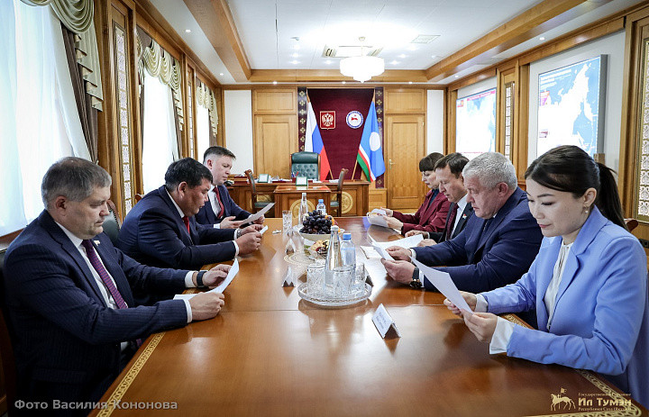 Алексей Еремеев провел встречу с членами Парламентской Ассоциации "Дальний Восток и Забайкалье"