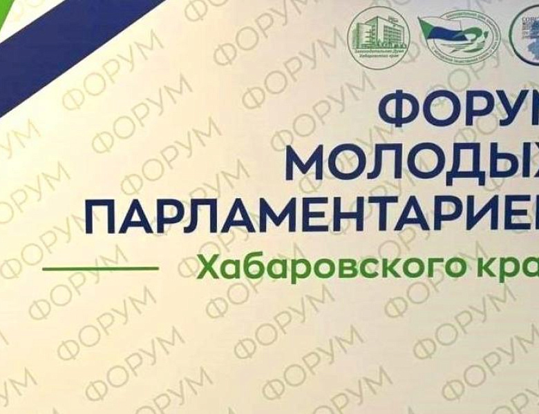Форум молодых парламентариев в Хабаровске: в фокусе – поддержка участников СВО и их семей