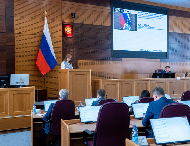 Приватизация и право собственности: Амурские парламентарии приняли несколько законопроектов по земле