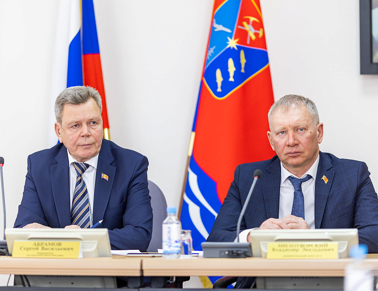 Изменения в бюджет Фонда ОМС, поддержка семей, детей погибших участников СВО, регулирование ситуации с бродячими собаками: состоялось заседание комитета Магаданской областной Думы по социальной политике