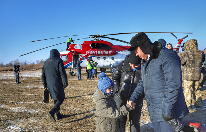 Дан старт полетам Хабаровск – Амурзет – Хабаровск