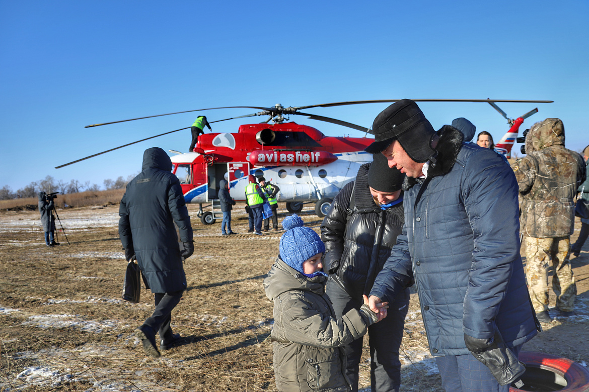Дан старт полетам Хабаровск – Амурзет – Хабаровск