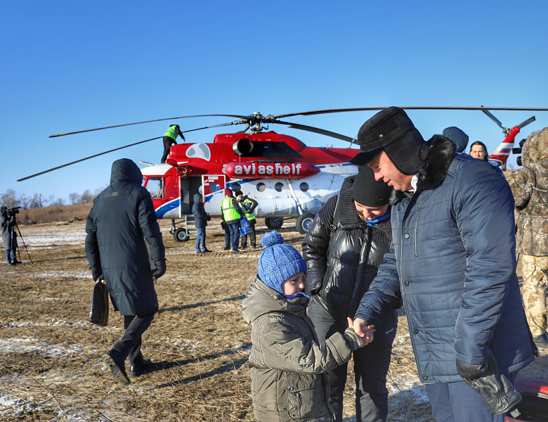 Дан старт полетам Хабаровск – Амурзет – Хабаровск