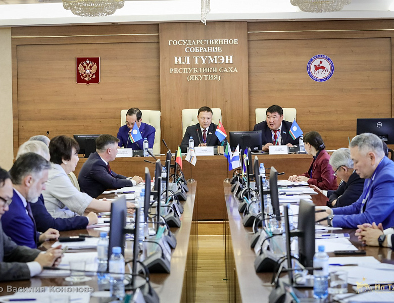 В Якутске состоялось Общее собрание Парламентской Ассоциации "Дальний Восток и Забайкалье"