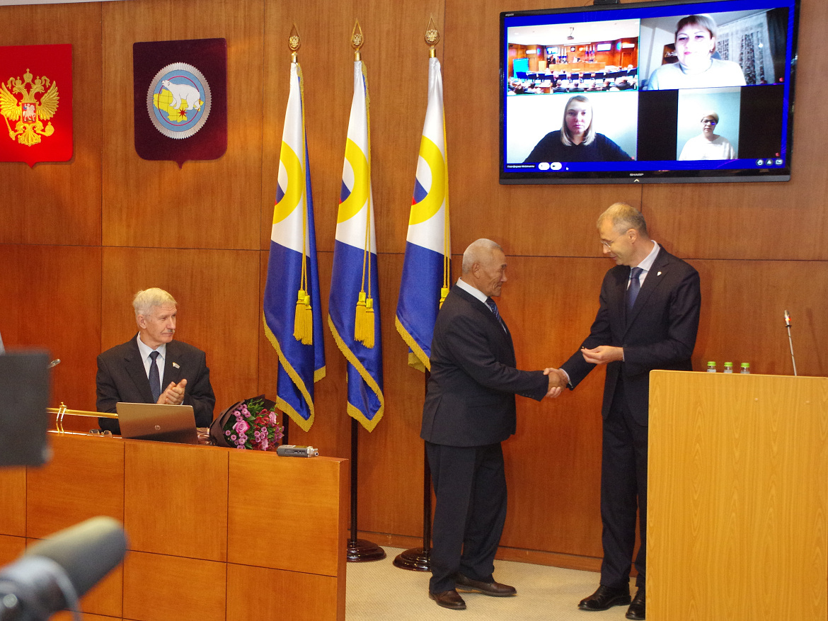 Состоялась сессия Думы Чукотского автономного округа