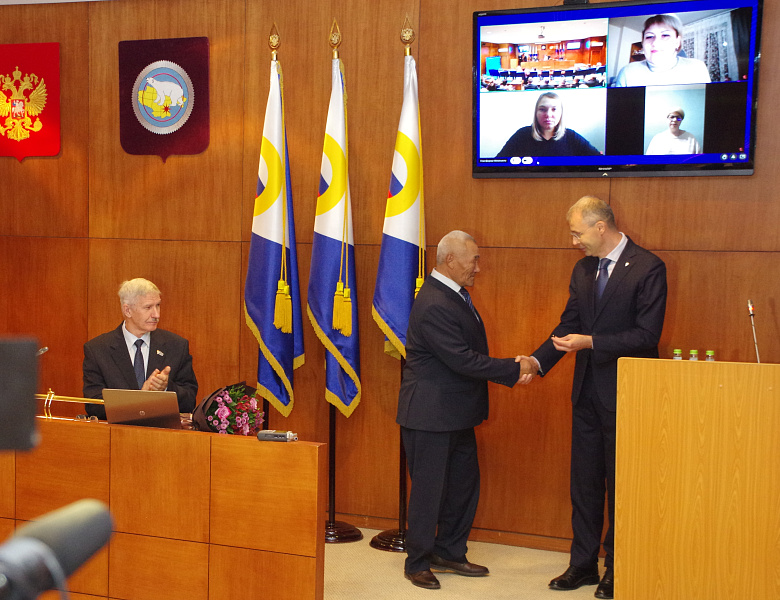 Состоялась сессия Думы Чукотского автономного округа