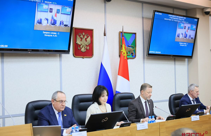 Антон Волошко: Матери-героини в Приморье получат право на санаторное лечение