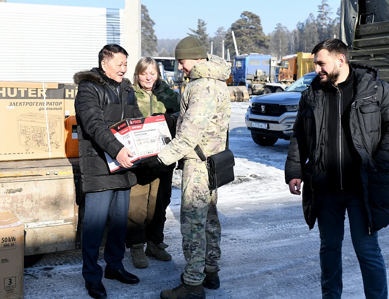 В Забайкалье выстроили систему поддержки участников СВО