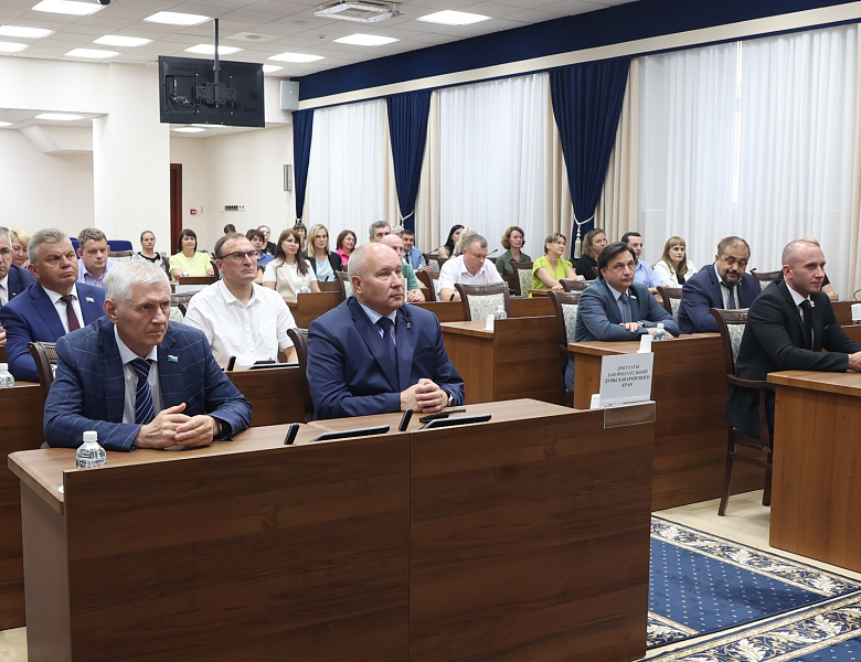 Законодательная Дума Хабаровского края и Дума Чукотского автономного округа заключили соглашение