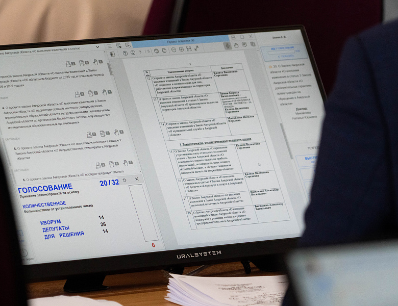 В Амурской области меняются правила избрания главы административного центра