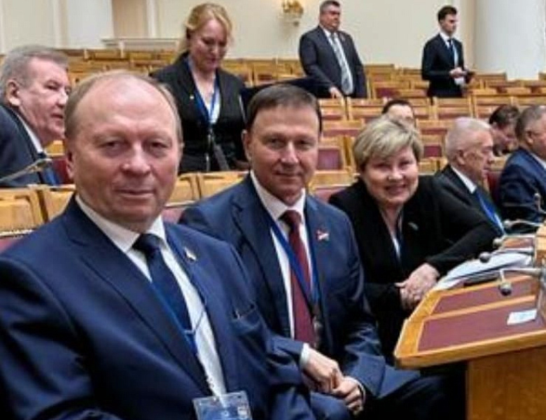 Десятое заседание Совета законодателей Российской Федерации при Федеральном Собрании Российской Федерации 25-28 апреля 2023 года, г. Санкт-Петербург, Таврический дворец.