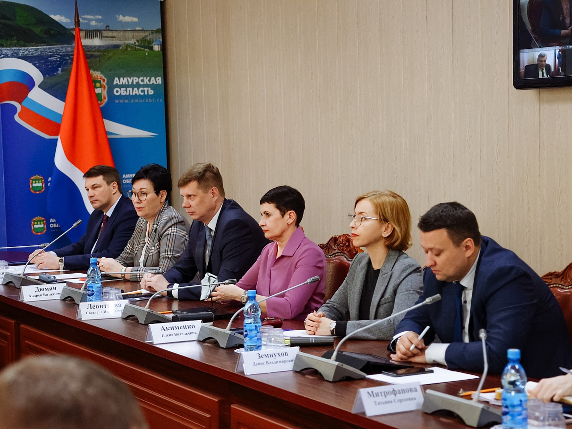 Ассоциации «Совет муниципальных образований Амурской области» планируют предоставить право законодательной инициативы
