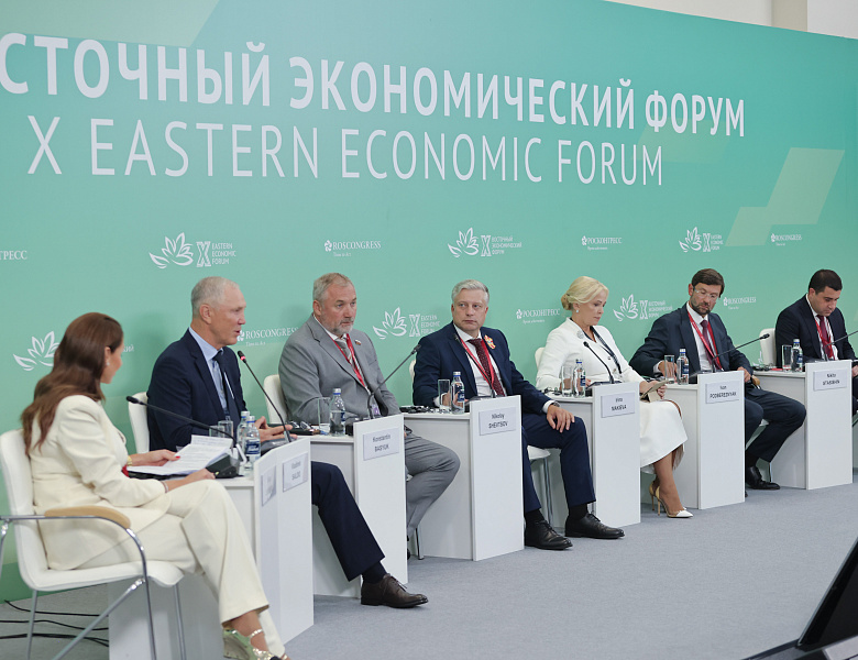 Николай Шевцов выступил спикером на панельной сессии ВЭФ 
